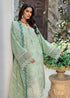 MARIAB B - 3PC LAWN EMBROIDERED SHIRT WITH ORGANZA EMBROIDERED DUPATTA AND TROUSER - HML1756