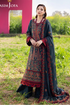 ASIM JOFA - 3PC LAWN EMBROIDERED SHIRT WITH KHADDI NET EMBROIDERED DUPATTA AND TROUSER - HML2823
