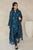 BAROQUE - 3PC KARANDI PRINTED SHIRT WITH KARANDI PRINTED DUAPTTA AND TROUSER - HML1019
