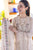 QALAMKAR - 3PC LAWN CHIKANKAARI EMBROIDERED SHIRT WITH ORGANZA EMBROIDERED DUPATTA AND TROUSER - Hml2188