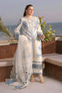 ANEELAS - 3PC LAWN EMBROIDERED SHIRT WITH KHADDI NET EMBROIDERED DUPATTA AND TROUSER - HML2796
