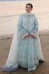 QALAMKAR - 3PC LAWN EMBROIDERED SHIRT WITH KHADI NET EMBROIDERED DUPATTA AND TROUSER - HML2787