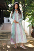QALAMKAR - 3PC LAWN PRINTED SHIRT WITH SILK PRINTED DUPATTA AND TROUSER - HML2984