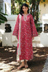 QALAMKAR - 3PC LAWN PRINTED SHIRT WITH SILK PRINTED DUPATTA AND TROUSER - HML2921