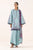 SAPPHIRE - 3PC DHANAK EMBROIDERED SHIRT WITH TWILL PRINTED SHAWL AND TROUSER - HML2489