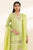 SAPPHIRE - 3PC LAWN EMBROIDERED SHIRT WITH DIAMOND DUPATTA AND TROUSER - Hml2074