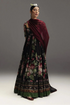 ZARA SHAHJAHAN - 3PC LAWN PRINTED FROCK WITH SILK PRINTED DUPATTA AND TROUSER - HML2936