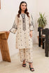 BATIK - 2PC KHADDAR EMBROIDERED SHIRT WITH KHADDAR EMBROIDERED TROUSER - HML1910