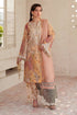 BAROQUE - 3PC LAWN PRINTED SHIRT WITH SILK PRINTED DUPATTA AND TROUSER - HML2932