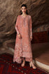 QALAMKAR - 3PC LAWN EMBROIDERED SHIRT WITH KHADI NET EMBROIDERED DUPATTA AND TROUSER - HML2713