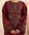 SAPPHIRE - 3PC DHANAK EMBROIDERED SHIRT WITH TWILL PRINTED SHAWL AND TROUSER - Hml2378