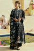 CROSS STITCH - 3PC LAWN EMBROIDERED SHIRT WITH VOIL PRINTED DUPATTA AND TROUSER - HML1616