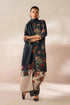 BAROQUE - 3PC VISCOSE PRINTED SHIRT WITH VISCOSE PRINTED DUPATTA AND TROUSER - HML2523