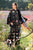 MARIA B - 3PC LAWN EMBROIDERED PRINTED SHIRT WITH CHIFFON PRINTED DUPATTA AND TROUSER - HML2206