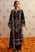 MAHNUR - 3PC LAWN EMBROIDERED SHIRT WITH CHIFFON EMBROIDERED DUPATTA AND TROUSER - HML2670