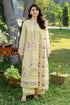 ELAF - 3PC LAWN EMBROIDERED SHIRT WITH CHIFFON EMBROIDERED DUPATTA AND TROUSER - HML2891