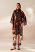 BAROQUE - 3PC VISCOSE PRINTED SHIRT WITH VISCOSE PRINTED DUPATTA AND TROUSER - HML2515