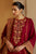 CROSS STITCH - 3PC DHANAK EMBROIDERED SHIRT WITH DHANAK EMBROIDERED SHAWL AND TROUSER - HML2026