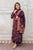 BAROQUE - 3PC KARANDI PRINTED SHIRT WITH PRINTED DUPATTA AND TROUSER - HML1865