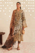 BAROQUE - 3PC LAWN PRINTED SHIRT WITH SILK PRINTED DUPATTA AND TROUSER - HML2930