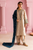 BATIK - 3PC DHANAK EMBROIDERED SHIRT WITH DHANAK EMBROIDERED SHAWL AND TROUSER - HML2420
