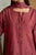 IZNIK - 3PC DHANAK EMBROIDERED SHIRT WITH TWILL PRINTED SHAWL AND TROUSER - HML2393