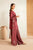 IZNIK - 3PC DHANAK EMBROIDERED SHIRT WITH TWILL PRINTED SHAWL AND TROUSER - HML2393