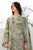 BAROQUE - 3PC YARN DYED LAWN PRINTED SHIRT WITH PRINTED DUPATTA AND TROUSER - HML1465