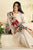 CROSS STITCH - 3PC DHANAK EMBROIDERED SHIRT WITH TWILL PRINTED SHAWL AND TROUSER - HML1871