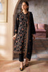 BATIK - 3PC DHANAK EMBROIDERED SHIRT WITH DHANAK EMBROIDERED SHAWL AND TROUSER - Hml2375