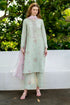 IZNIK - 3PC LAWN PRINTED SHIRT WITH SILK PRINTED DUPATTA AND TROUSER - HML2923