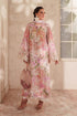 BAROQUE - 3PC LAWN PRINTED SHIRT WITH SILK PRINTED DUPATTA AND TROUSER - HML2980
