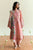 ZARA SHAH JAHAN - 3PC DHANAK EMBROIDERED SHIRT WITH TWILL PRINTED SHAWL AND TROUSER - HML2344