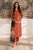 IZNIK - 3PC LAWN EMBROIDERED SHIRT WITH MANAAR PRINTED DUPATTA AND TROUSER - HML2268