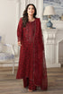 MOHAGNI - 3PC LAWN PRINTED SHIRT WITH ORGANZA EMBROIDERED DUPATTA AND TROUSER - HML2913