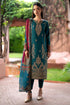 JAZMIN - 3PC KHADDAR EMBROIDERED SHIRT WITH PRINTED TWILL SHAWL AND TROUSER - Hml1799