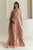ZARA SHAH JAHAN - 3PC DHANAK EMBROIDERED SHIRT WITH DHANAK EMBROIDERED SHAWL AND TROUSER - HML2330