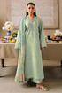 SERAN - 3PC LAWN EMBROIDERED SHIRT WITH CHIFFON PRINTED DUPATTA AND TROUSER - HML2848