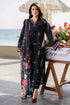 SERAN - 3PC LAWN EMBROIDERED SHIRT WITH MANAAR PRINTED DUPATTA AND TROUSER - HML2943