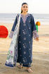 SERAN - 3PC LAWN EMBROIDERED SHIRT WITH CHIFFON PRINTED DUPATTA AND TROUSER - HML2847
