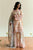 ZARA SHAH JAHAN - 3PC DHANAK EMBROIDERED SHIRT WITH TWILL PRINTED SHAWL AND EMBROIDERED TROUSER - Hml2315