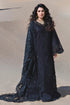 NUREH - 3PC LAWN EMBROIDERED SHIRT WITH CHIFFON PRINTED DUPATTA AND TROUSER - HML2743
