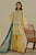 ZARA SHAH JAHAN - 3PC LAWN EMBROIDERED SHIRT WITH CHIFFON PRINTED DUPATTA AND TROUSER - HML2293