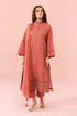 SAPPHIRE - 3PC DHANAK EMBROIDERED SHIRT WITH CHIFFON EMBROIDERED DUPATTA AND TROUSER - Hml2359