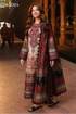 ASIM JOFA - 3PC LAWN PRINTED SHIRT WITH SILK PRINTED DUPATTA AND TROUSER - HML2944