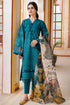 BATIK - 3PC LAWN EMBROIDERED SHIRT WITH KHAADI NET PRINTED DUPATTA AND TROUSER - hml1564