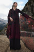 IMAGE - 3PC LAWN EMBROIDERED SHIRT WITH CHIFFON PRINTED DUPATTA AND TROUSER - HML2868