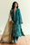 ZARA SHAH JAHAN - 3PC DHANAK EMBROIDERED SHIRT WITH TWILL PRINTED SHAWL AND TROUSER - HML2343