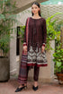 JAZMIN - 3PC KARANDI PRINTED SHIRT WITH KARANDI PRINTED DUPATTA AND TROUSER - HML1809