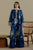 ZARA SHAH JAHAN - 3PC LAWN EMBROIDERED SHIRT WITH CHIFFON PRINTED DUPATTA AND TROUSER - HML2267